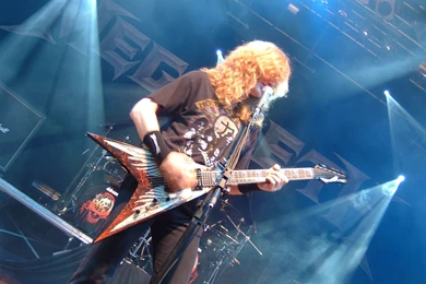 Megadeth Bands Groups Heavy Metal Thrash Hard Rock Dave Mustaine ...