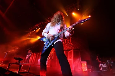 Dave Mustaine ( Megadeth ) HD   Taringa!