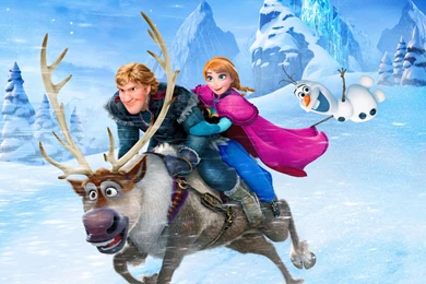 2560x1600 Frozen Movie Wallpapers
