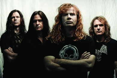 Megadeth Bands Groups Heavy Metal Thrash Hard Rock Dave Mustaine ...