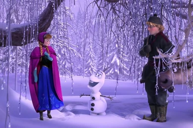 Frozen Movie Wallpapers