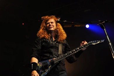 Dave Mustaine   Megadeth Photo (29128870)   Fanpop