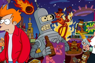 Futurama On Pinterest