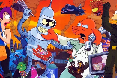 Futurama Wallpapers   Wallpapers Cave