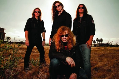 Megadeth Bands Groups Heavy Metal Thrash Hard Rock Dave Mustaine ...