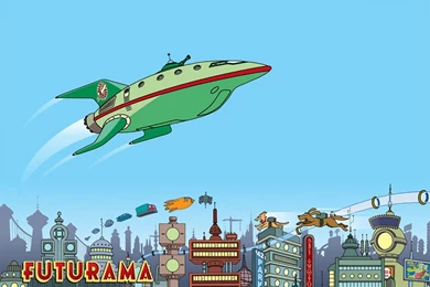 Futurama Wallpapers (6553)   Wallpaperesque