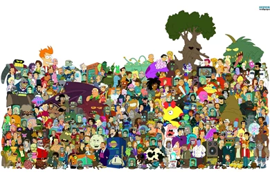 Futurama Wallpapers   Cartoon Wallpapers