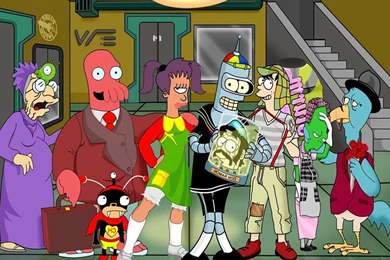 Futurama Wallpapers   Crazy Frankenstein