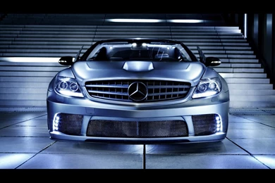 2012 Famous Parts Mercedes Benz CL63 AMG Black Edition Wide Body ...