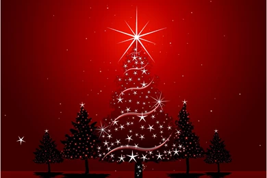 Beautiful Christmas Ball Backgrounds Vector Free Vector / 4Vector