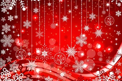 The Exquisite Christmas Ball Backgrounds 05 Vector Free Vector ...