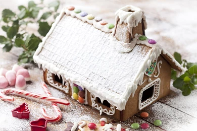 Download Wallpapers 3840x2400 New Year, Holiday, Christmas ...