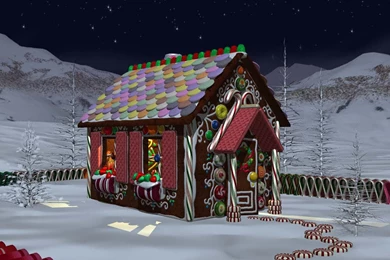 Christmas Cookie Wallpapers © Copyright Robin Wood