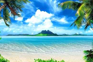 43 The Best Beach Scenery Wallpapers, Beach Pictures And Images ...