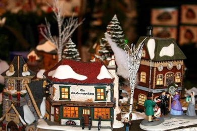 Lovely Gingerbread House Wallpapers   Wallcoo.net