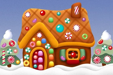 Crafty Friends: Christmas Gingerbread House