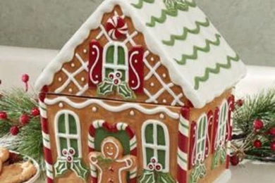 Gingerbread House Ideas On Pinterest