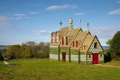FAT And Grayson Perry's Gingerbread House Opens For Bookings ...