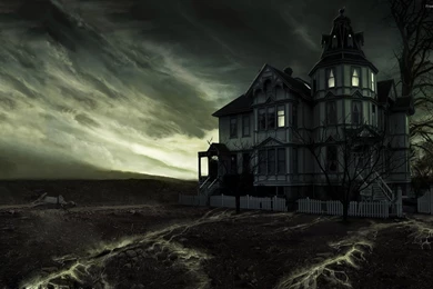 Haunted House HD Wallpapers