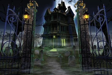 Houses Wallpapers Beautiful Photographs Of Haunted House Ready To ...