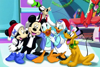 Top Cartoon Wallpapers For Christmas