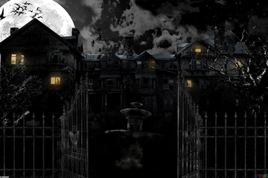 Haunted House Wallpapers Desktop   Wallpapers Cave