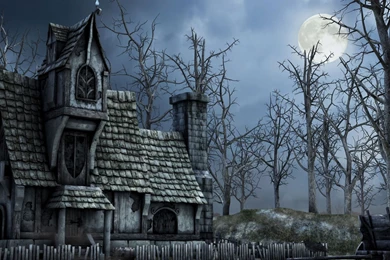 Haunted House Wallpapers   Fantasy Wallpapers