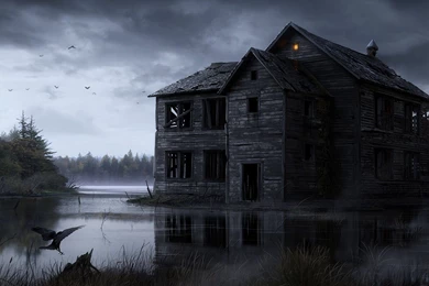 Haunted House Wallpapers 177154