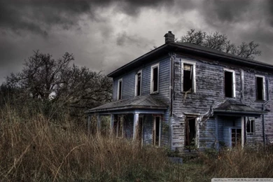 Haunted House HD Desktop Wallpapers : High Definition : Fullscreen ...