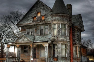 Haunted House 1208818 Wallpapers   (