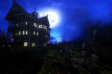 Haunted House Wallpapers   9644