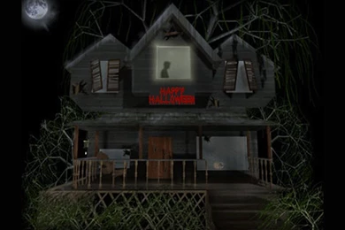 Haunted House Halloween Wallpapers