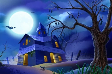 Haunted House   Flikie Wallpapers