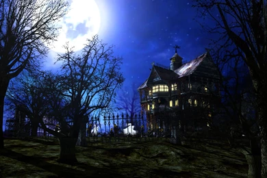 Haunted House Wallpapers   661193