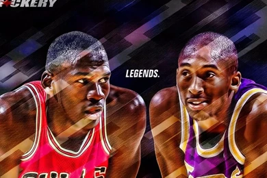 Kobe Bryant And Michael Jordan 4K Wallpapers