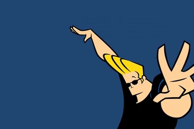 Wallpapers Dexter Cartoon Johnny Bravo 1024x768
