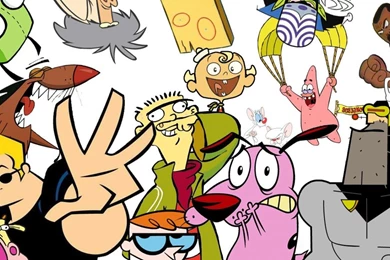 Cartoon Network Power Puff Girls Johnny Bravo Courage Dexters ...