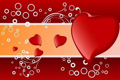 Wallpapers: Love Hearts Wallpapers