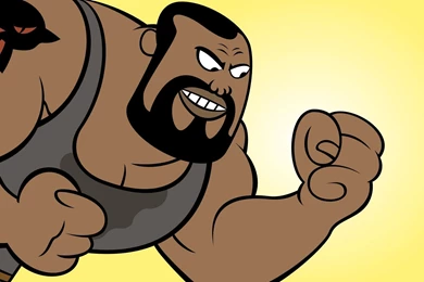 Action Hank From Dexter's Laboratory Wallpapers 24024