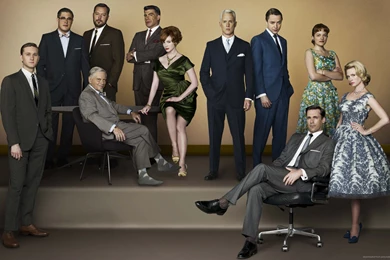 Download 2560x1600 Mad Men Cast Wallpapers