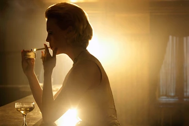 Women, January Jones, Mad Men, Bad Composition :: Wallpapers