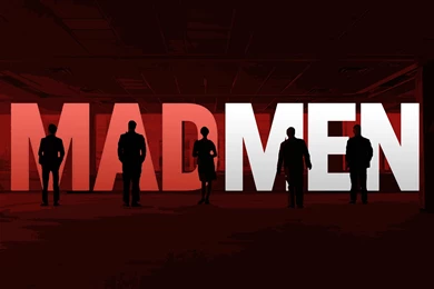 Mad Men, Silhouette, TV, Typography Wallpapers HD