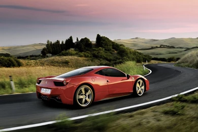 Download Cool Red Ferrari 458 Italia Car Wallpapers Free By Udhao.net