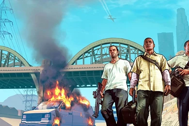 Grand Theft Auto 5 Wallpapers High Quality