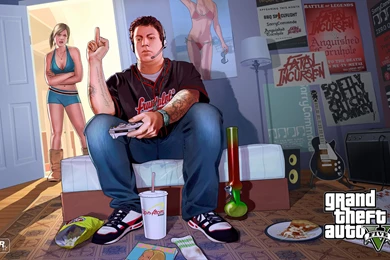 Grand Theft Auto 5 HD Wallpapers