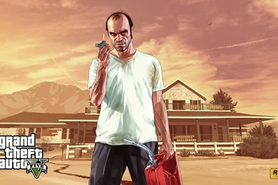 Gallery For   Gta 5 Wallpapers Trevor