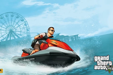 Grand Theft Auto V Cash Carry Wallpapers