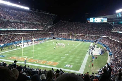 Soldier Field, Section 220, Home Of Chicago Bears