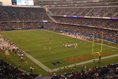Soldier Field, Section 326, Home Of Chicago Bears