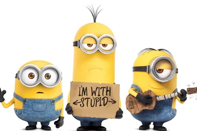 Free Minions 2015 Desktop Wallpapers 19201080
